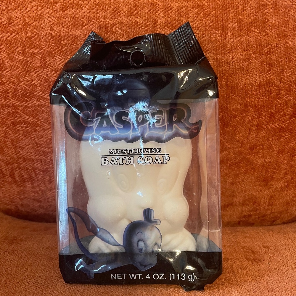 Vintage Casper the Friendly Ghost Soap